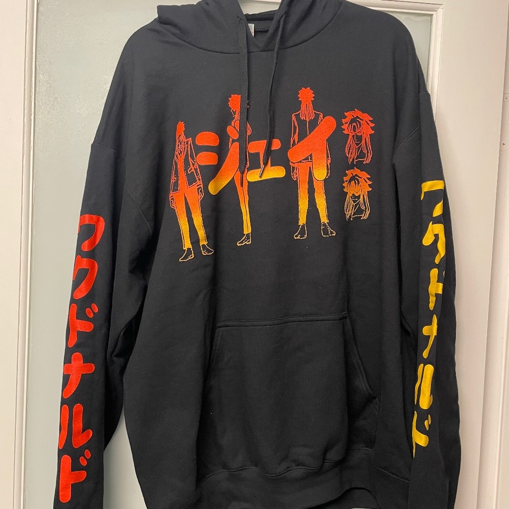 NEW Exclusive WcDonald's Unisex Hoodie Sweatshirt Size L